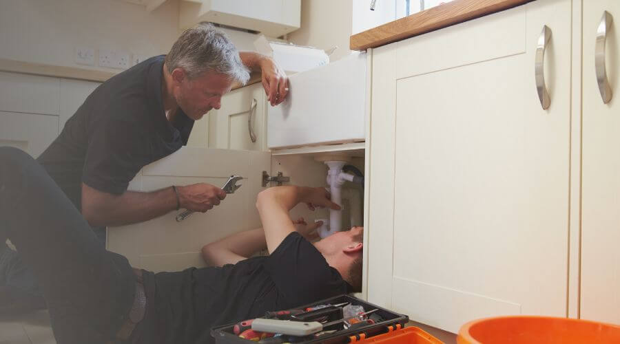Professional burst pipe repair services in Fort Rock, OR